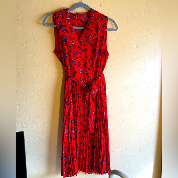 🌟 NWT T Tahari sleeveless collared dress 🌟 - Picture 1 of 8